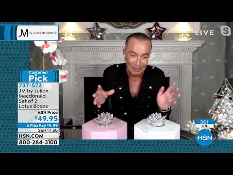 HSN | JM Home Design by Julien Macdonald 09.07.2021 - 12 PM