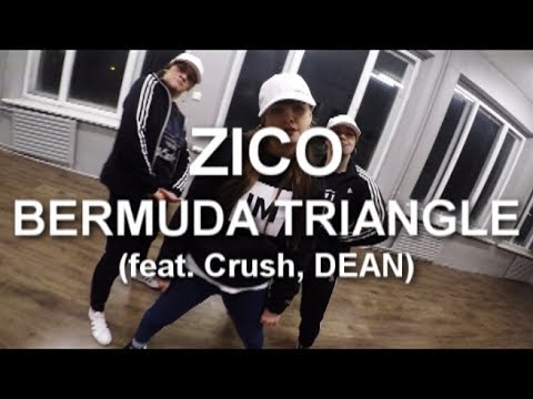 ZICO - BERMUDA TRIANGLE (feat. Crush, DEAN) | Dzintra Dubrova Choreography