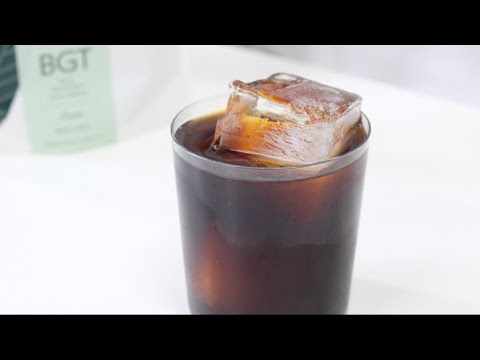 My cold brew tastes watery or too thick