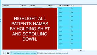 How To Send Group Messages to MyChart Patients