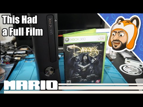 Talking about when The Darkness contained the entire To Kill a Mockingbird film.