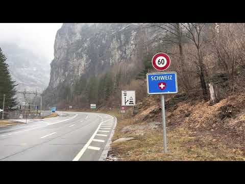 Differenze al confine Svizzera 🇨🇭- Italia 🇮🇹 / Switzerland - Italy border