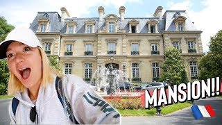 WE GOT A MANSION IN PARIS!! ROOM TOUR