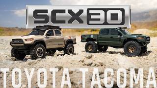 Axial SCX30 Toyota Tacoma TRD Pro Extreme 1:30 4WD RTR pískový