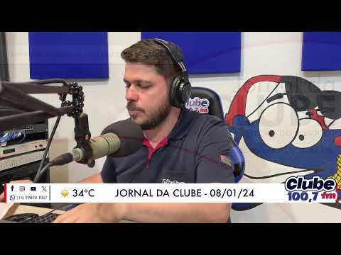 Jornal da Clube - 08/01/24 - Edição do Almoço