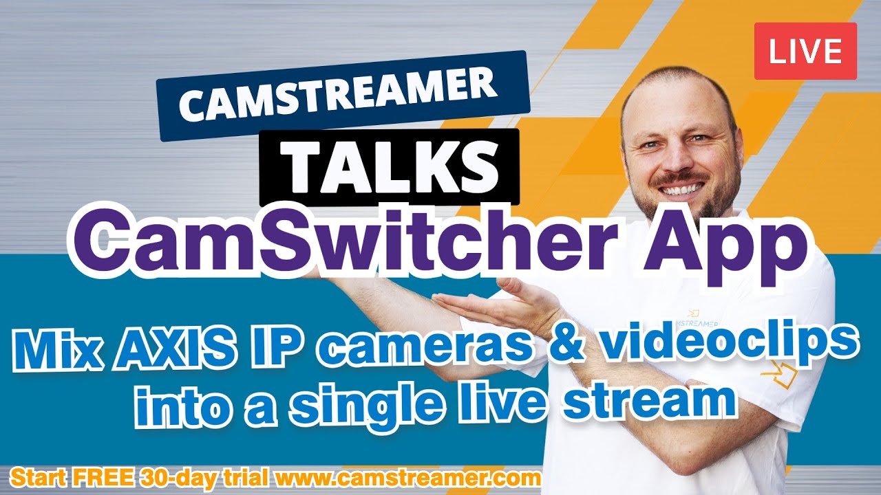 Camstreamer CamSwitcher App