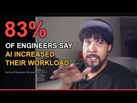 Why AI Made Coding Easier But Engineering 10x Harder thumbnail