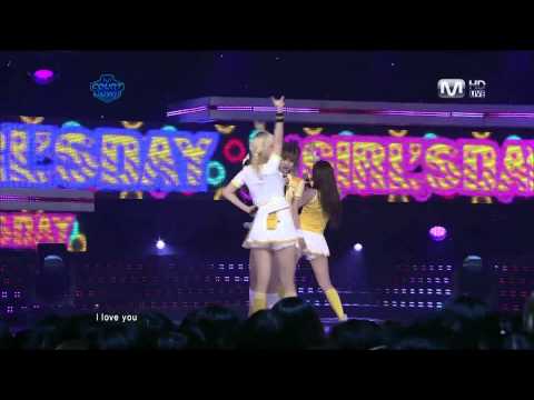 [HD] 110505 Girl's Day - Twinkle Twinkle @ Mnet M!Countdown