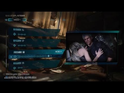 Devil May Cry 5 Nero finds out Vergil is his father