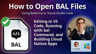 How to Open BAL Files (Ballerina Source Code)