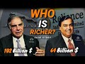 RATAN Tata Vs MUKESH Ambani Who Is Actually Richest Person Of India TATA AMBANI Documentary