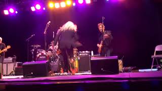 &quot;Dancing Barefoot&quot; - Patti Smith - Central Park Summerstage - NYC - 9.14.2017