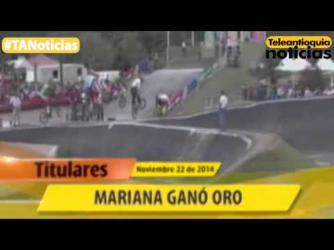 Titulares de Teleantioquia Noticias - sábado 22 de noviembre de 2014 - 1:00 p.m.