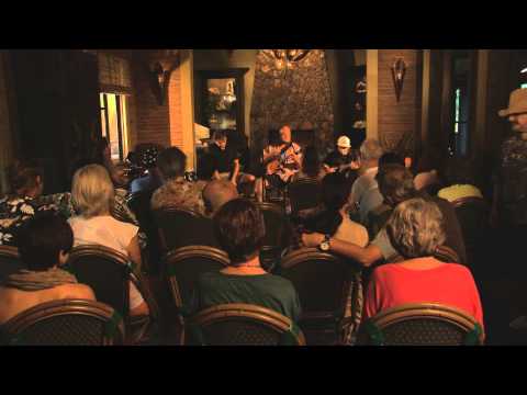 Kanekoa Acoustic Trio performing benefit at Lumeria Center Maui. 11/2013