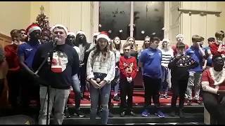 Original Shallow performance by Chris and Jessica