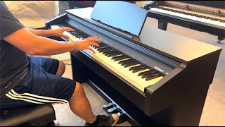Video thumbnail for Roland RP30 Digital Piano - U.S. First Look! by chicagopianos
