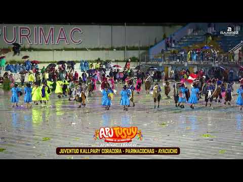 APU TUSUY 2026 / APURÍMAC - ABANCAY / JUVENTUD KALLPARY CORACORA  - AYACUCHO / Video Oficial 4k