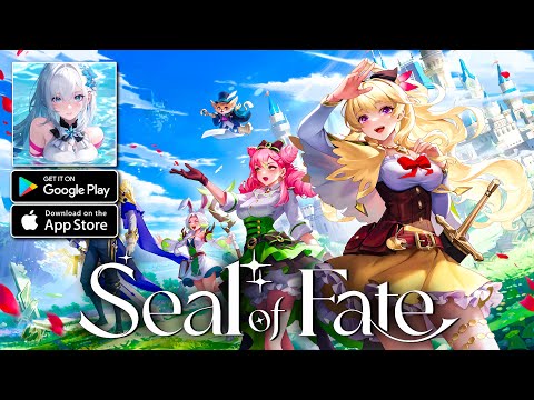 Seal of Fate Gameplay - Global Version RPG Android iOS - YouTube