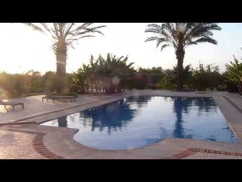 comment construire un riad