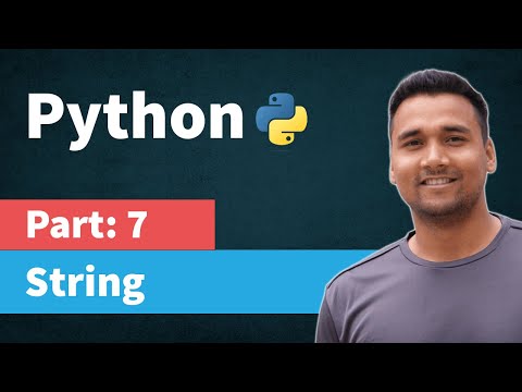 Strings In Python String Length And String Slice Part 7 Python Tutorial For Beginners In Hindi