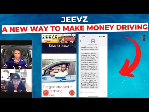 Jeevz: A New Way To Earn Money DRIVING