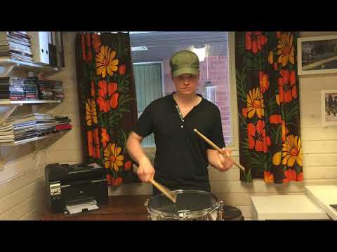 Teemu Leppänen - Rudimental Performance 11 (By Ken Mazur)