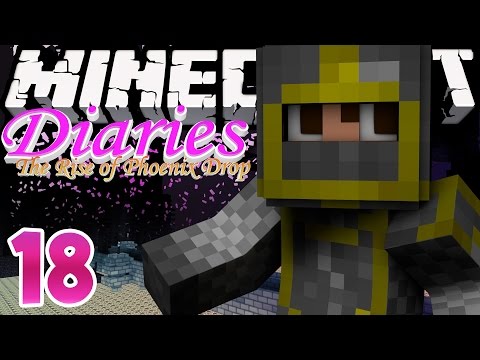 Into The Dark | Minecraft Diaries [S1: Ep.18] Roleplay Survival Adventure!