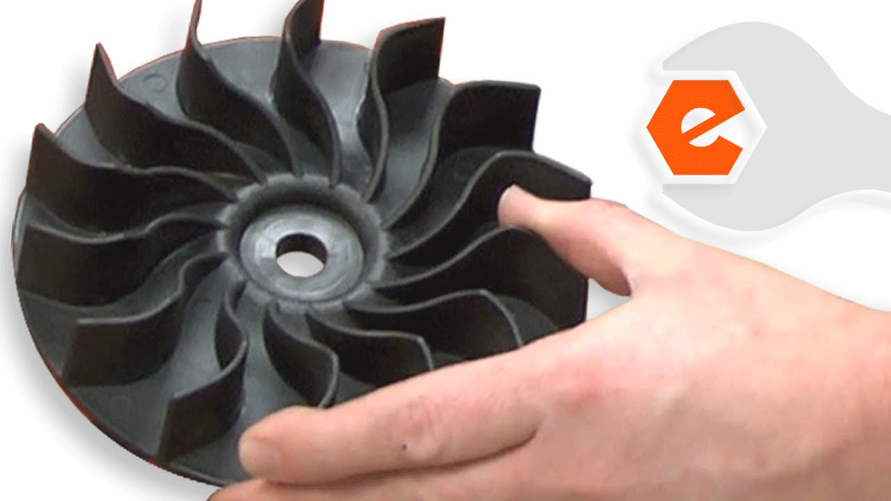 Replacing your Echo Leaf Blower / Vacuum Fan-blower