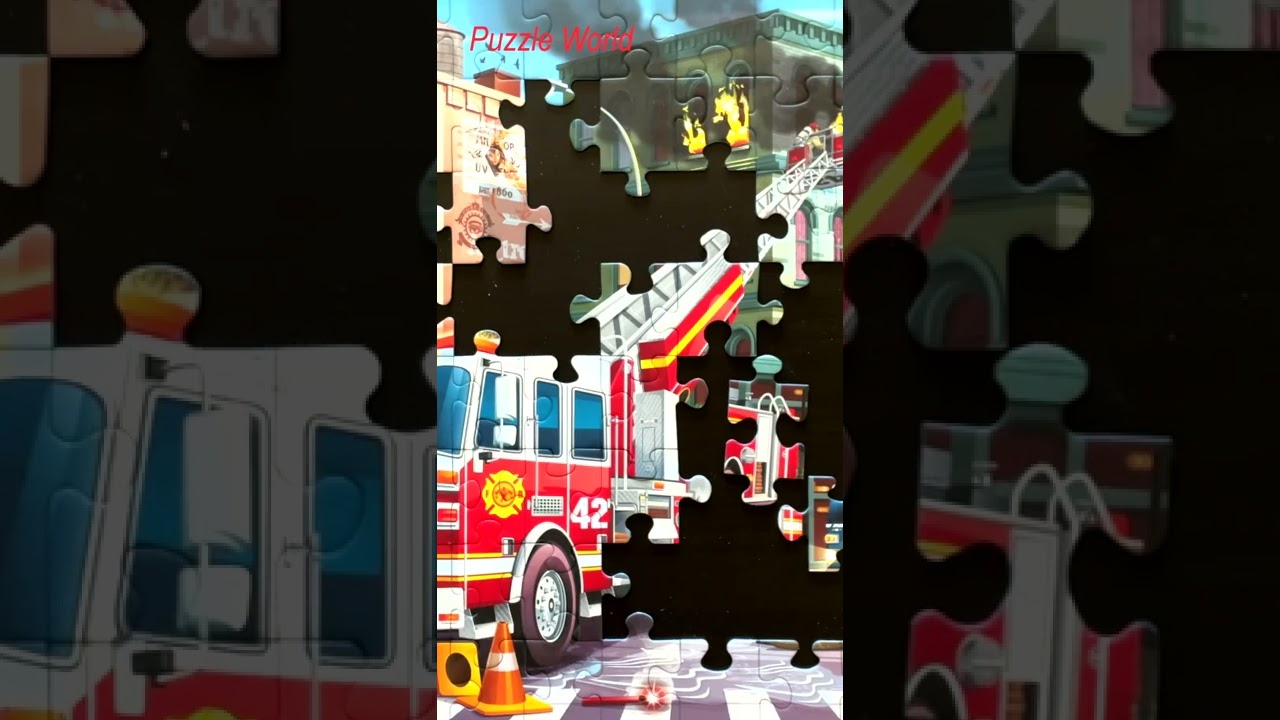 Hero | Firefighter | Jigsaw Puzzle