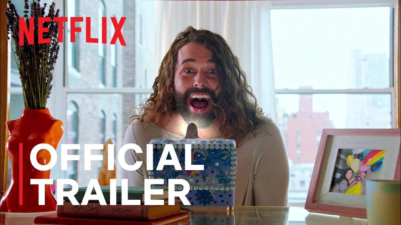 Getting Curious with Jonathan Van Ness | Official Trailer | Netflix - YouTube