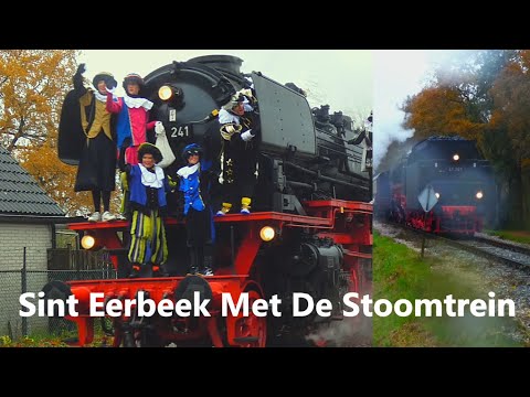 Sinterklaas Intocht Eerbeek Met De Stoomtrein op 18-11-23 | VSM