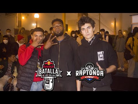 SUMO vs BLAXO vs MC - OCTAVOS - REDBULL x RAPTONDA