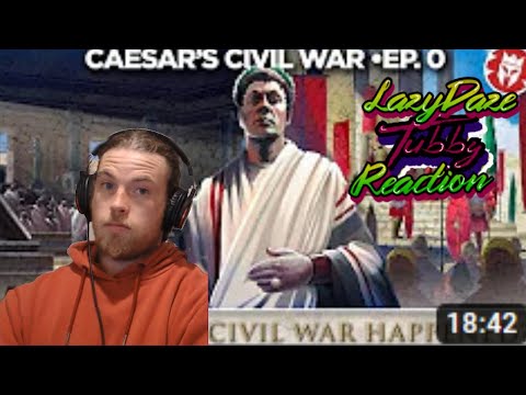 HISTORY FAN REACTION CAESAR'S Great Roman Civil War - How it all started -