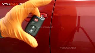 2007-2011 Toyota Camry Hybrid - Unlock Vehicle Manually