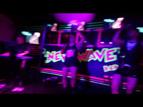 "Chains Of Love" by  Erasure-Esque (Erasure tribute band) at New Wave Bar Bellflower 7/17/15