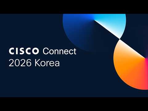 Cisco Connect 2026 Korea 기조연설