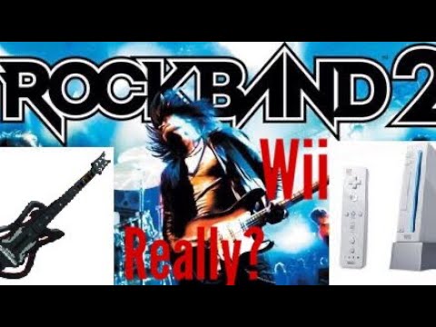 Rockband 2 On The Wii