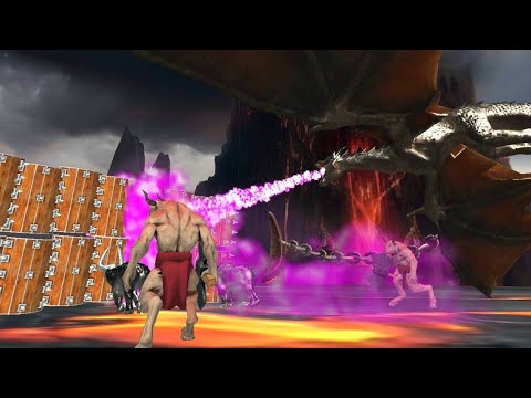 Arbs Mobile - Campaign 2-7 With Saved Animals - Animal Revolt Battle Simulator Mobile 