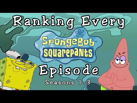 Ranking Every "SpongeBob SquarePants" Episode (Seasons 1-3)