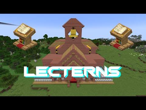 The School of Redstone | Lecterns