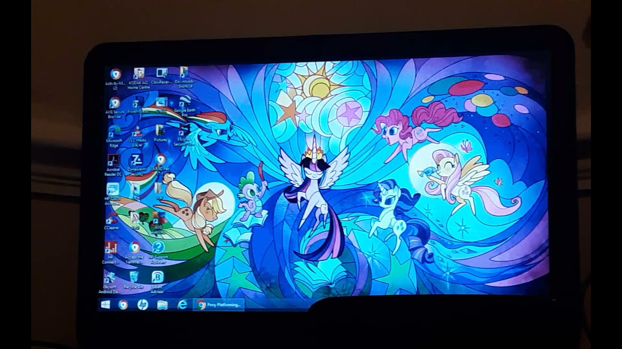 Mane 6 Desktop Background