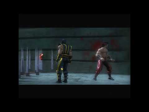 Mortal Kombat: Shaolin Monks - Co-op Campaign Gameplay 2023 02 23  23 48 15 02