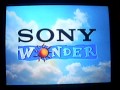 Sony Wonder Random House Home Video 2002 1997 With FBI Warning
