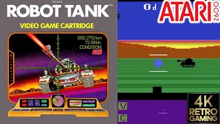 Robot Tank Atari 2600 4k Gameplay