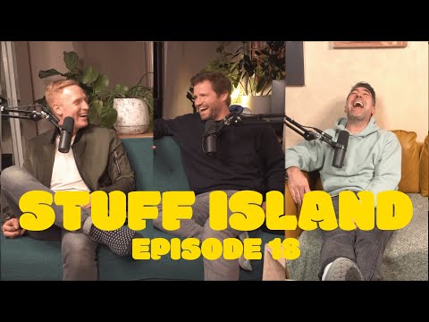 Stuff Island #18 - go to bed angry w/ Francis Ellis