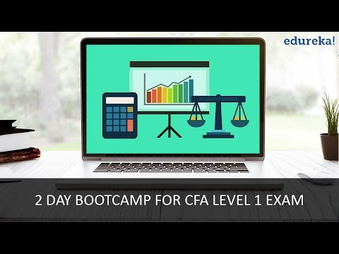 How to crack CFA Level 1 exam | Introduction to CFA Level 1 Exam | What is CFA USA | Edureka