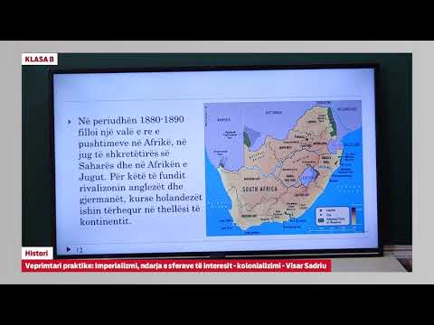 e Mesimi Klasa 8 - 8098 Histori - Azia, Afrika dhe Amerika Latine