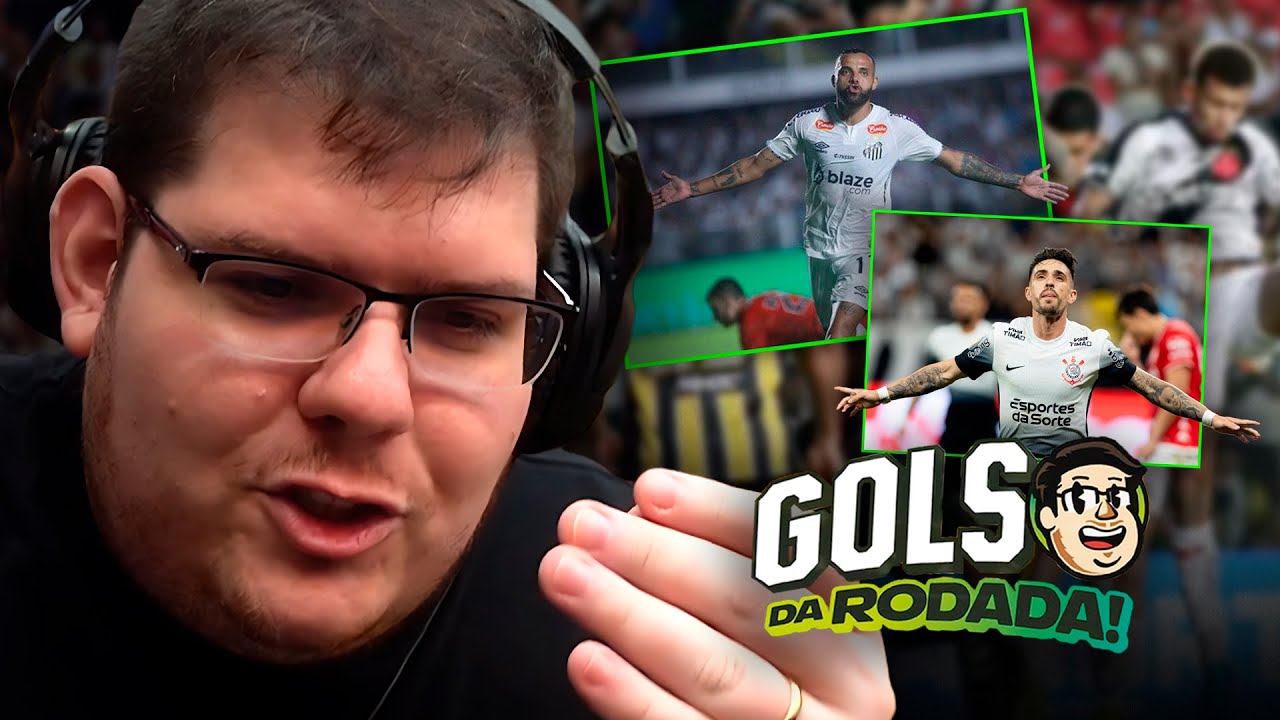 CASIMIRO REAGE: GOLS DA RODADA - SAN X SÃO E RODADA DOS ESTADUAIS (02/02/25) | Cortes do Casimito