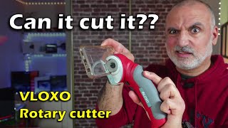 VLOXO cordless rechargeable rotary cutter. What are its limits?