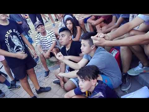 Auka vs Tío Dani vs Sofía vs Lacha | Real Fighter Fecha 7 2vs2 Aleatorio 21/2